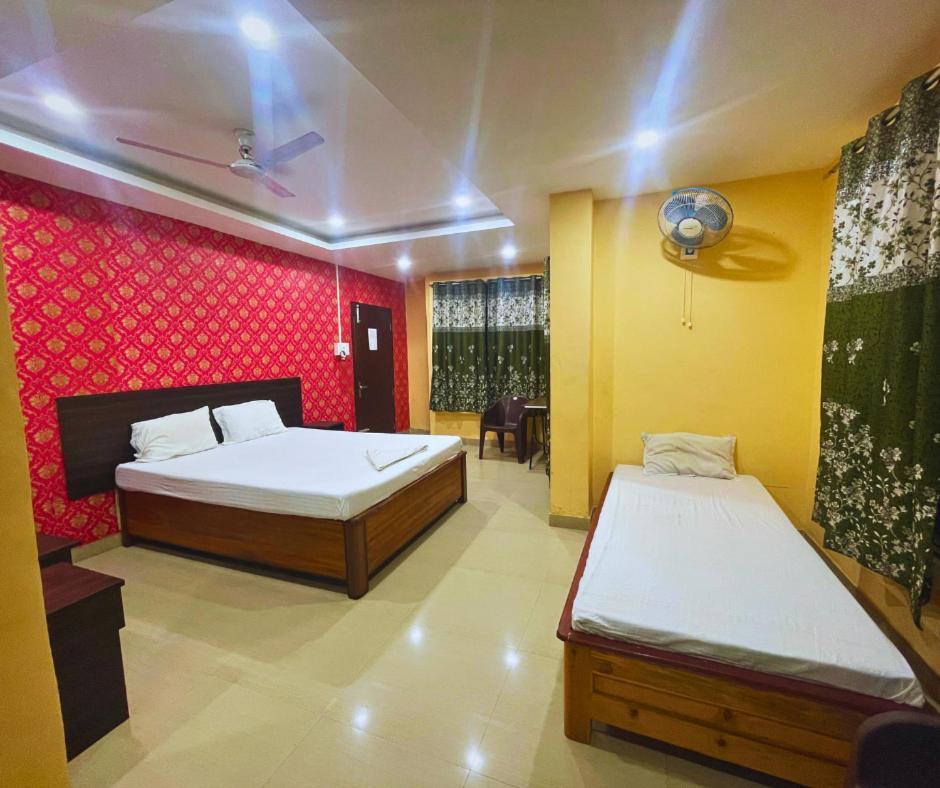 H K Residency Near Kalakshetra Otel Guwahati Dış mekan fotoğraf